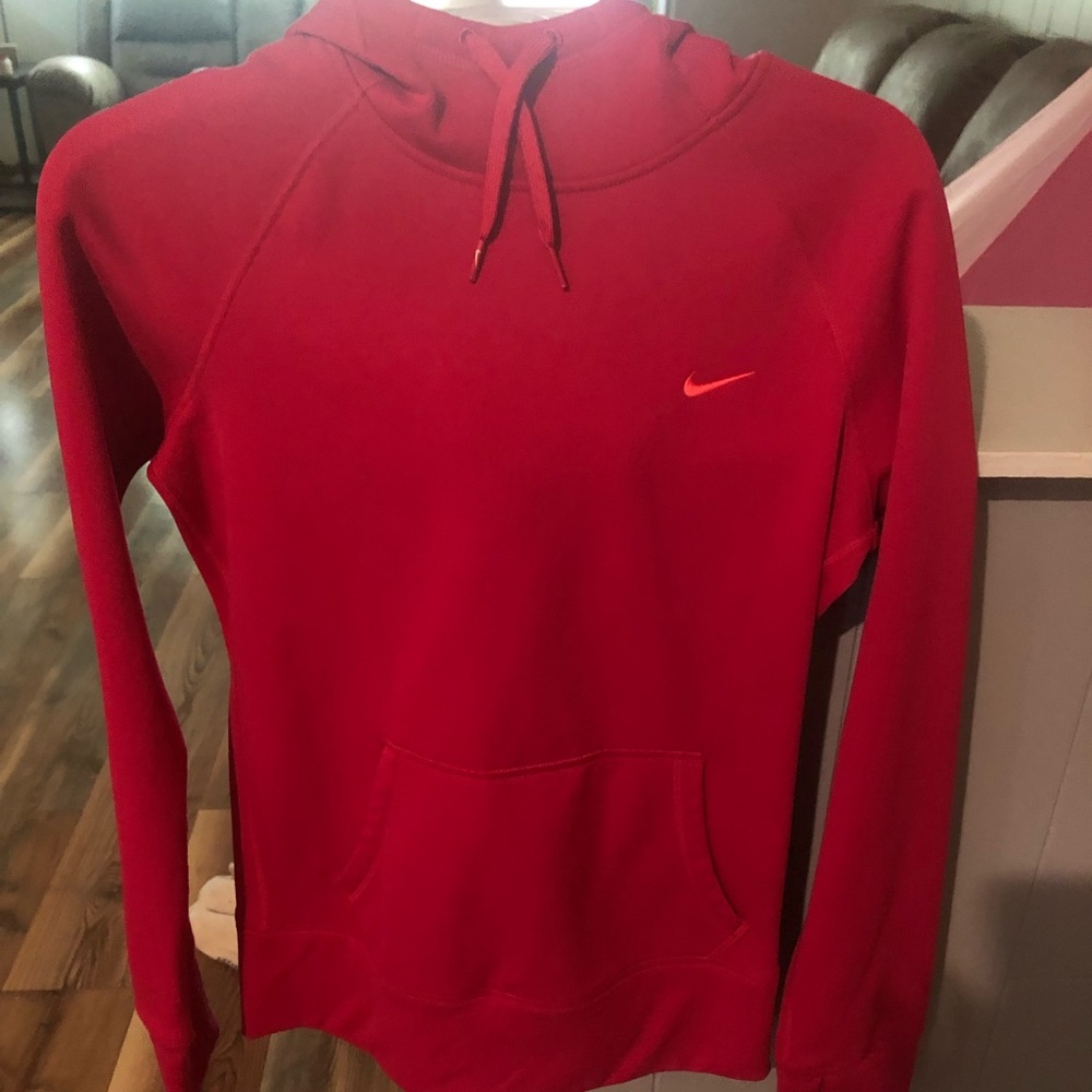 Xs Red Nike hoodie